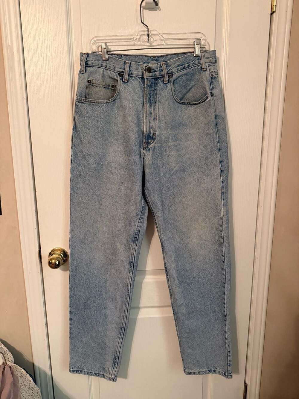 Gap 1969 Vintage Light Wash Distressed Denim Jeans
